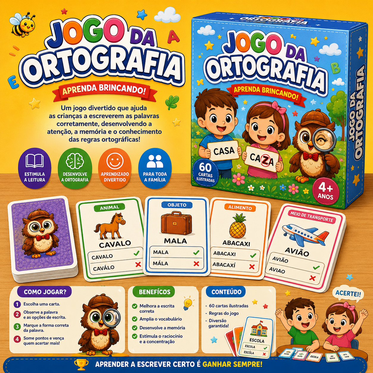 Jogo da Ortografia