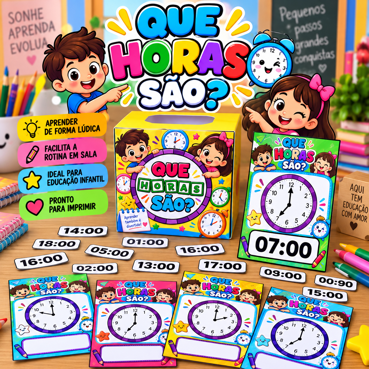 Que Horas São?