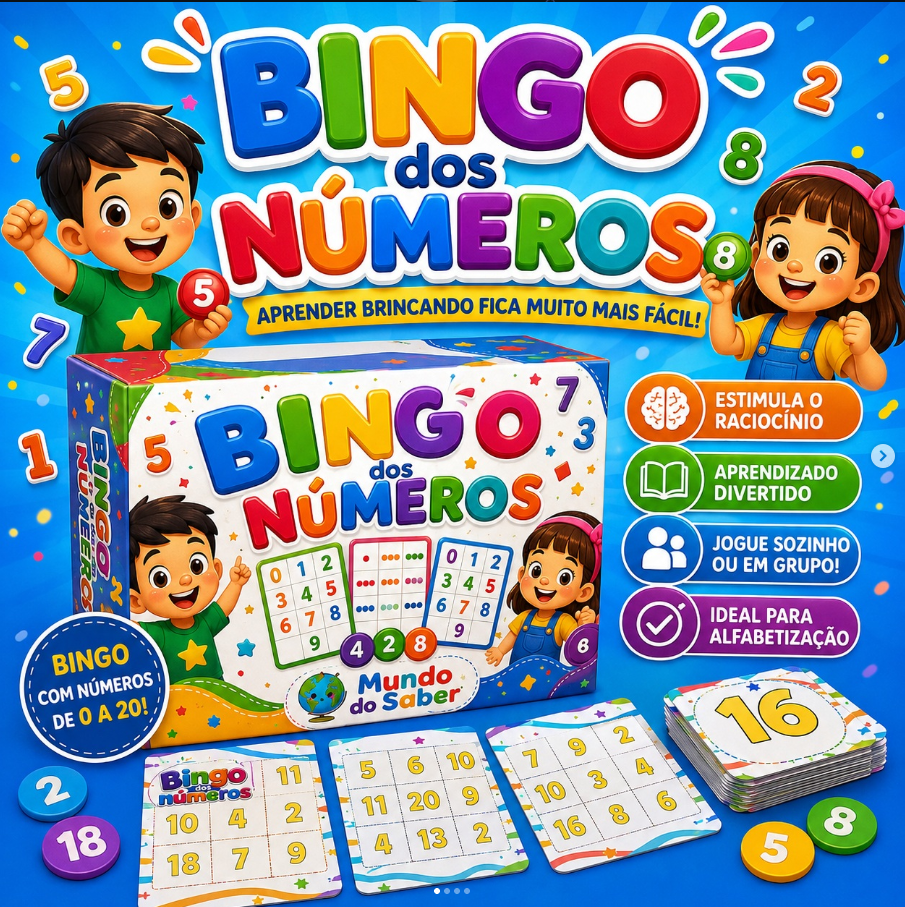 Bingo dos Números