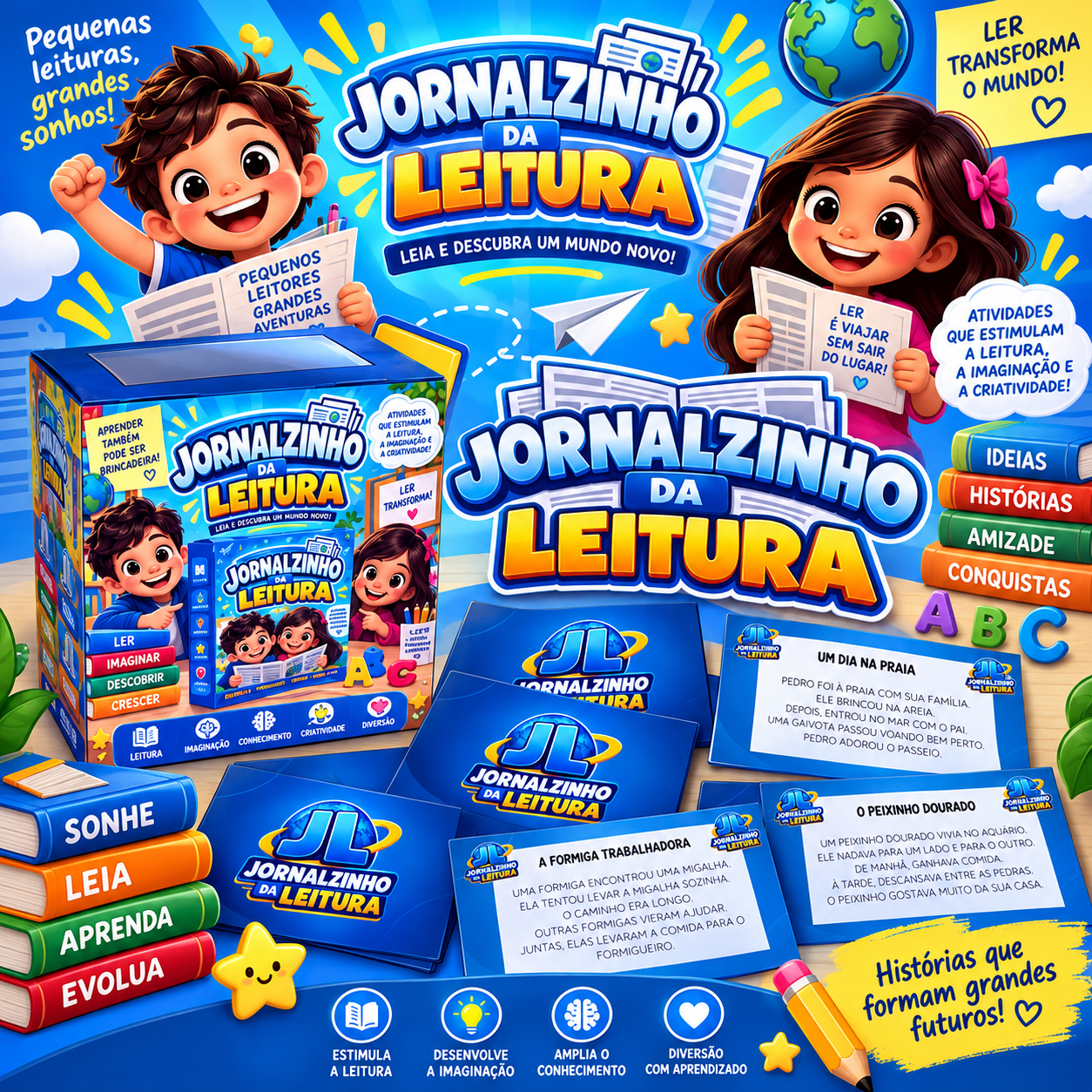 Jornalzinho da Leitura