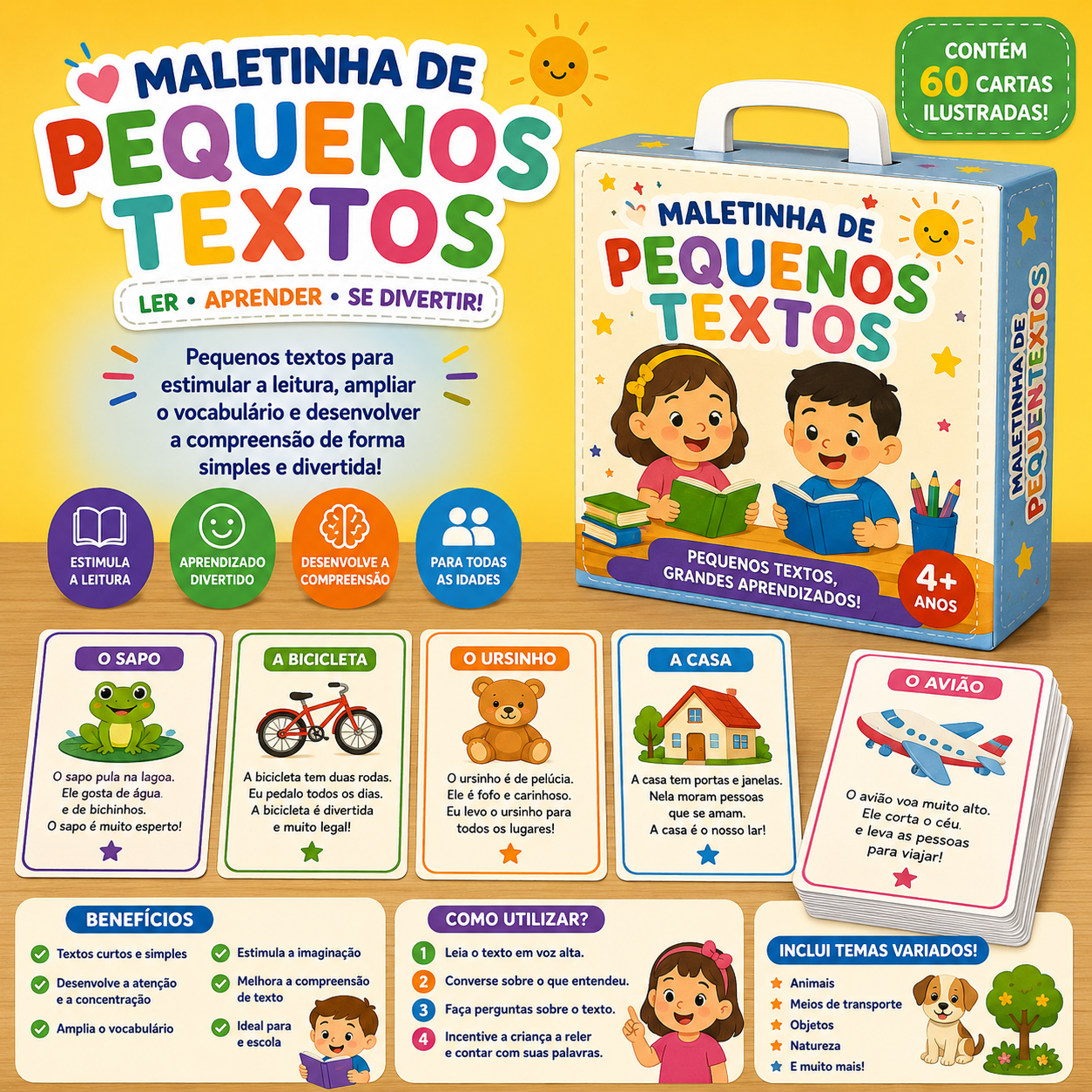Maletinha de Pequenos Textos