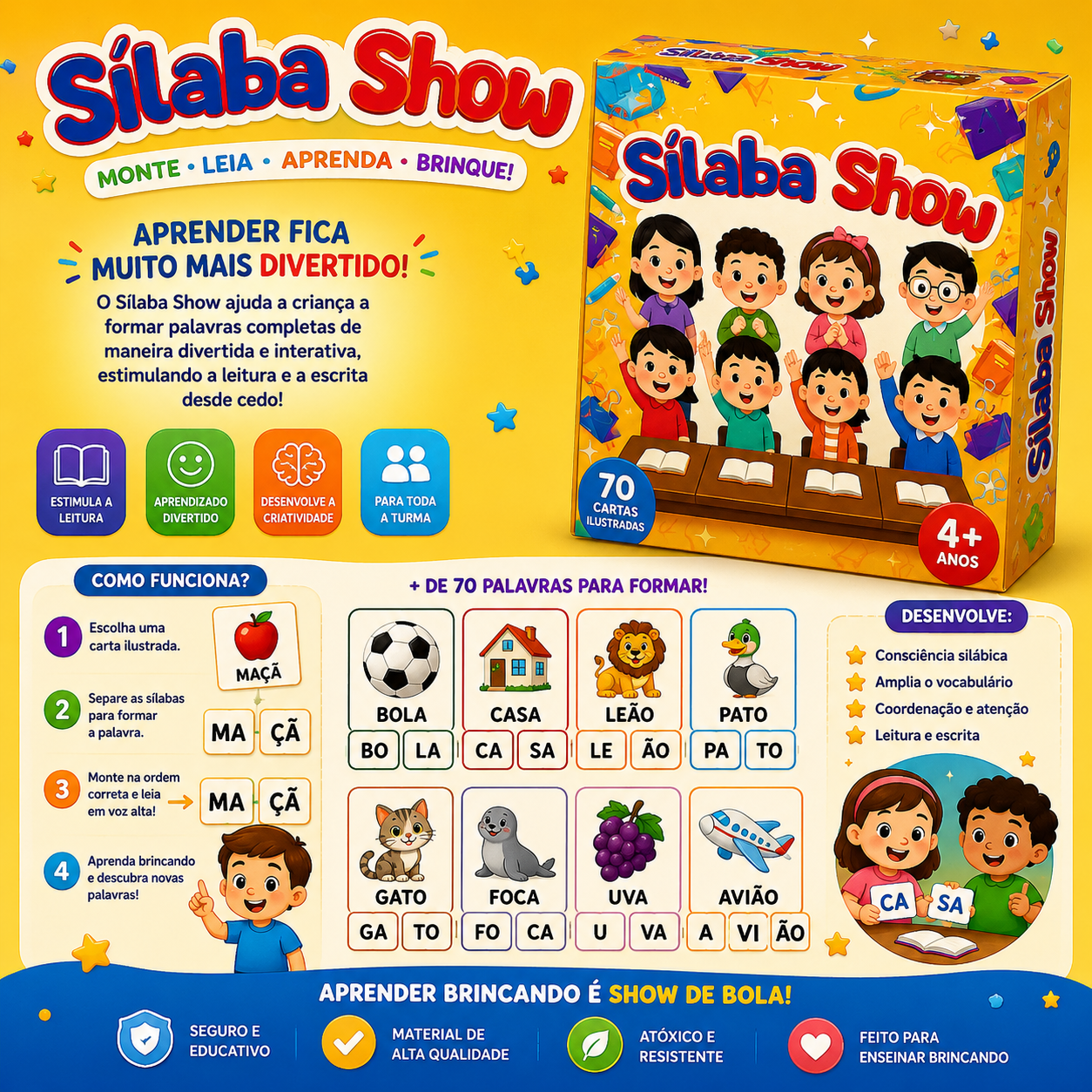 Sílaba Show