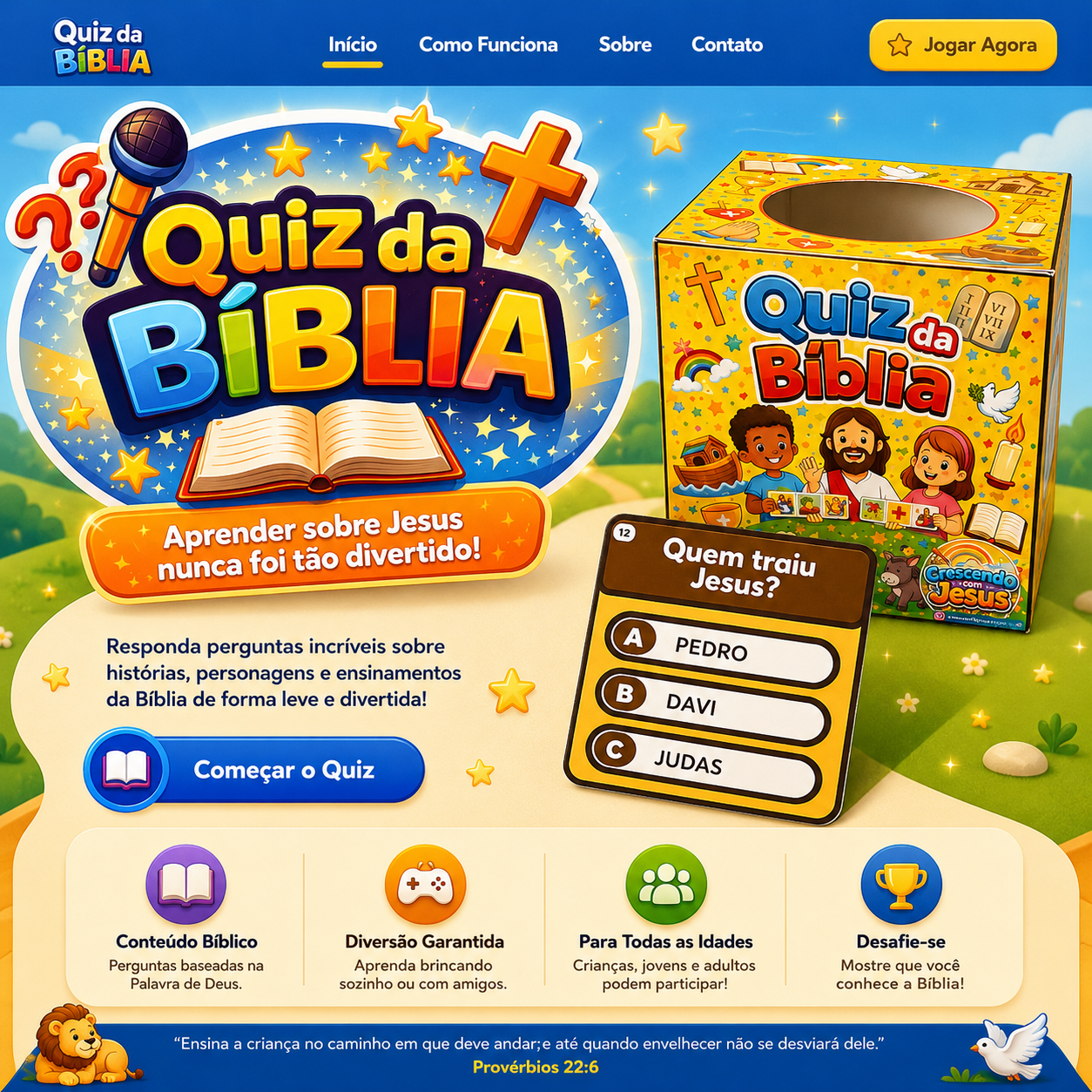 Quiz da Bíblia