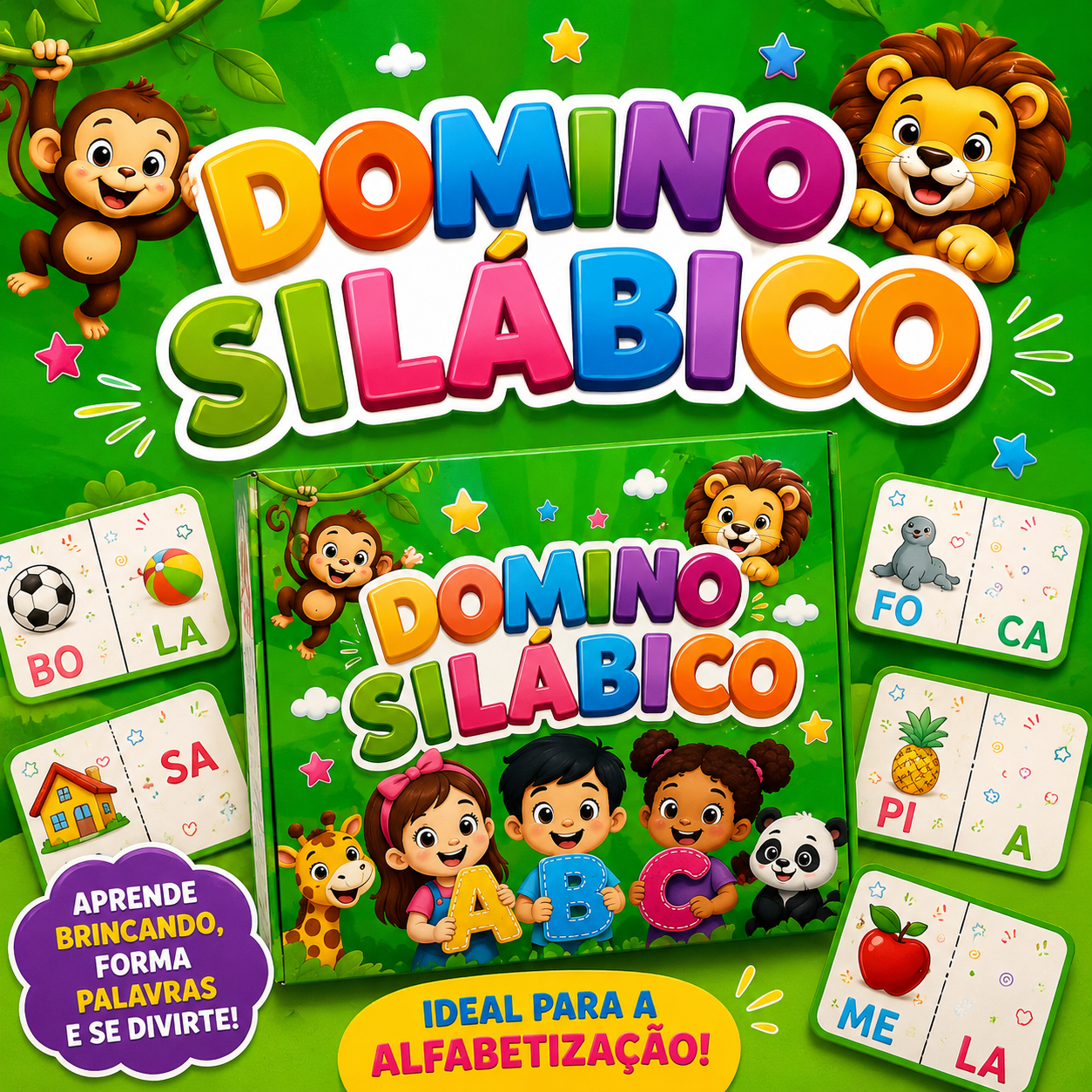 Domino Silábico