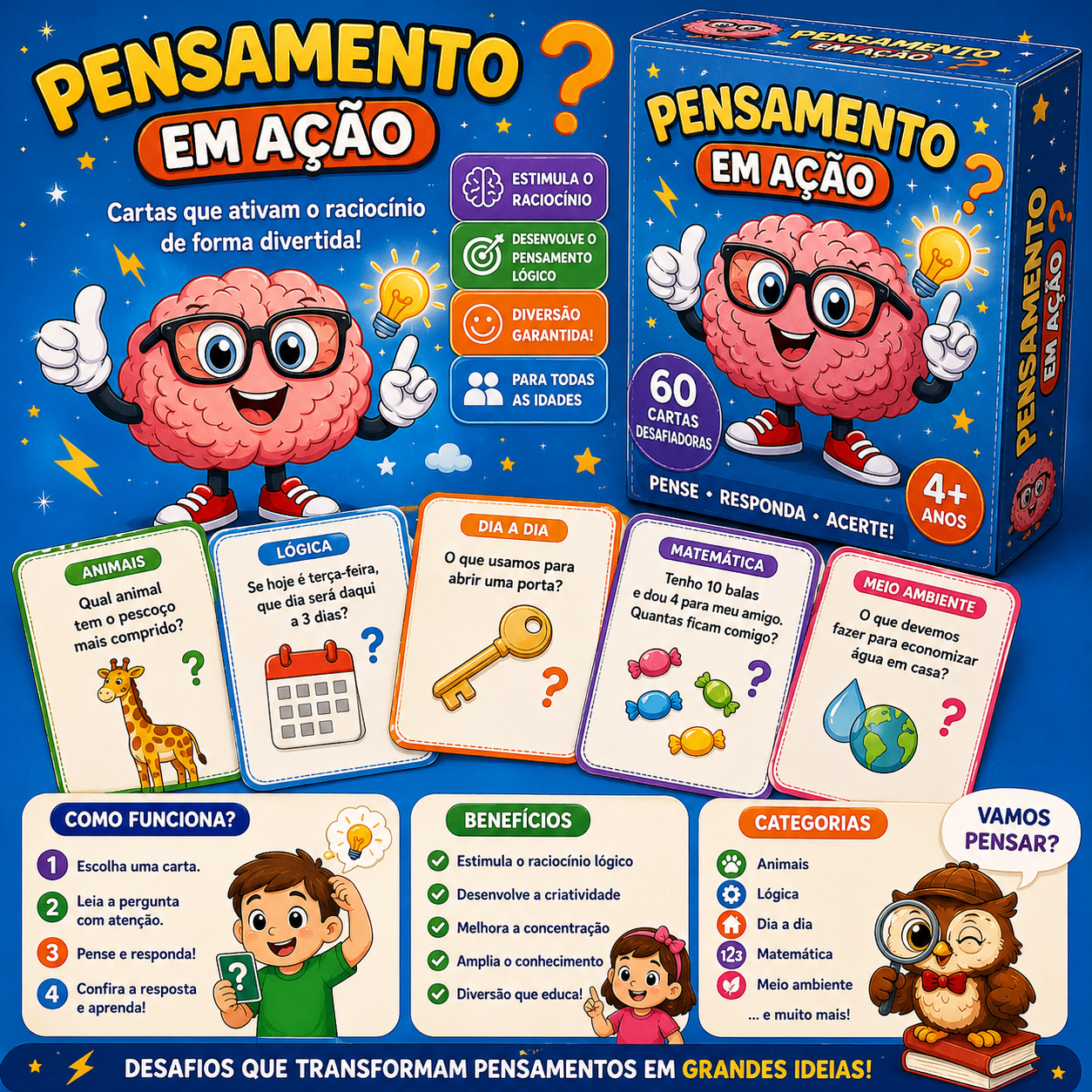 Pensamento em Ação