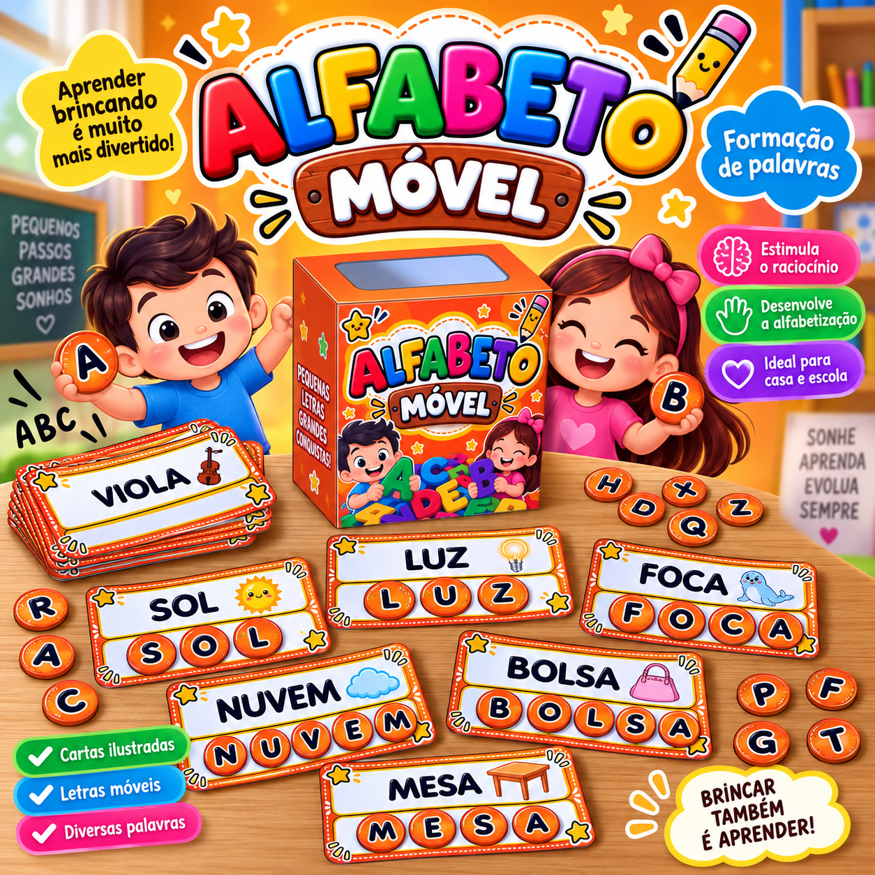 Alfabeto Móvel