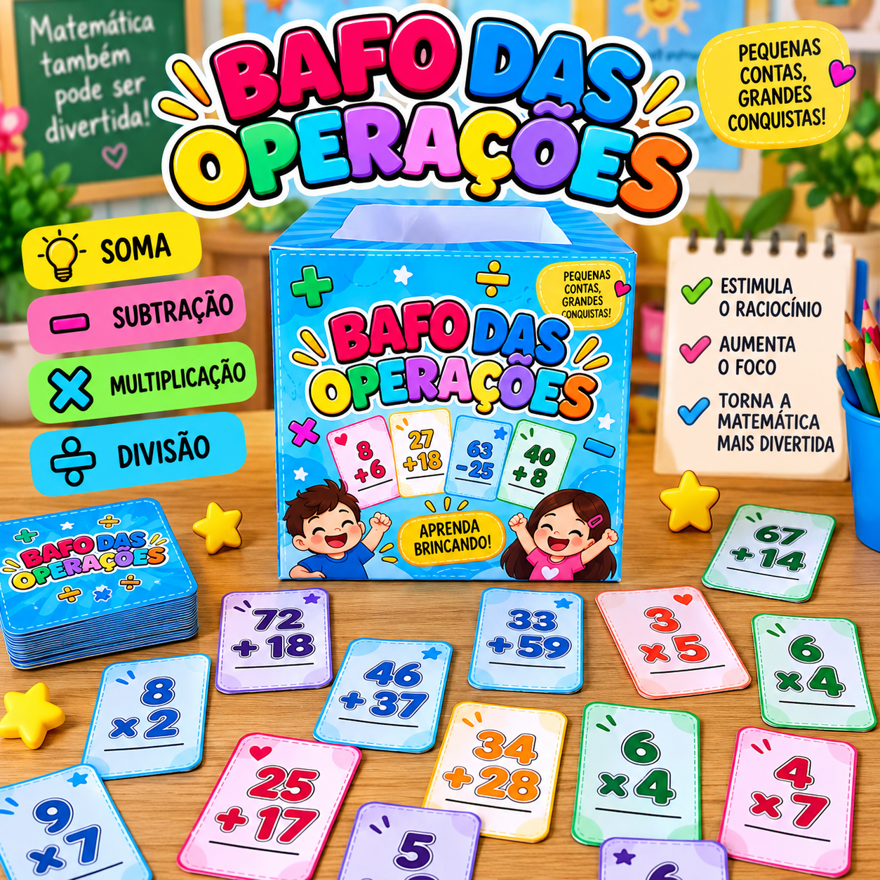 Bafo das Operações