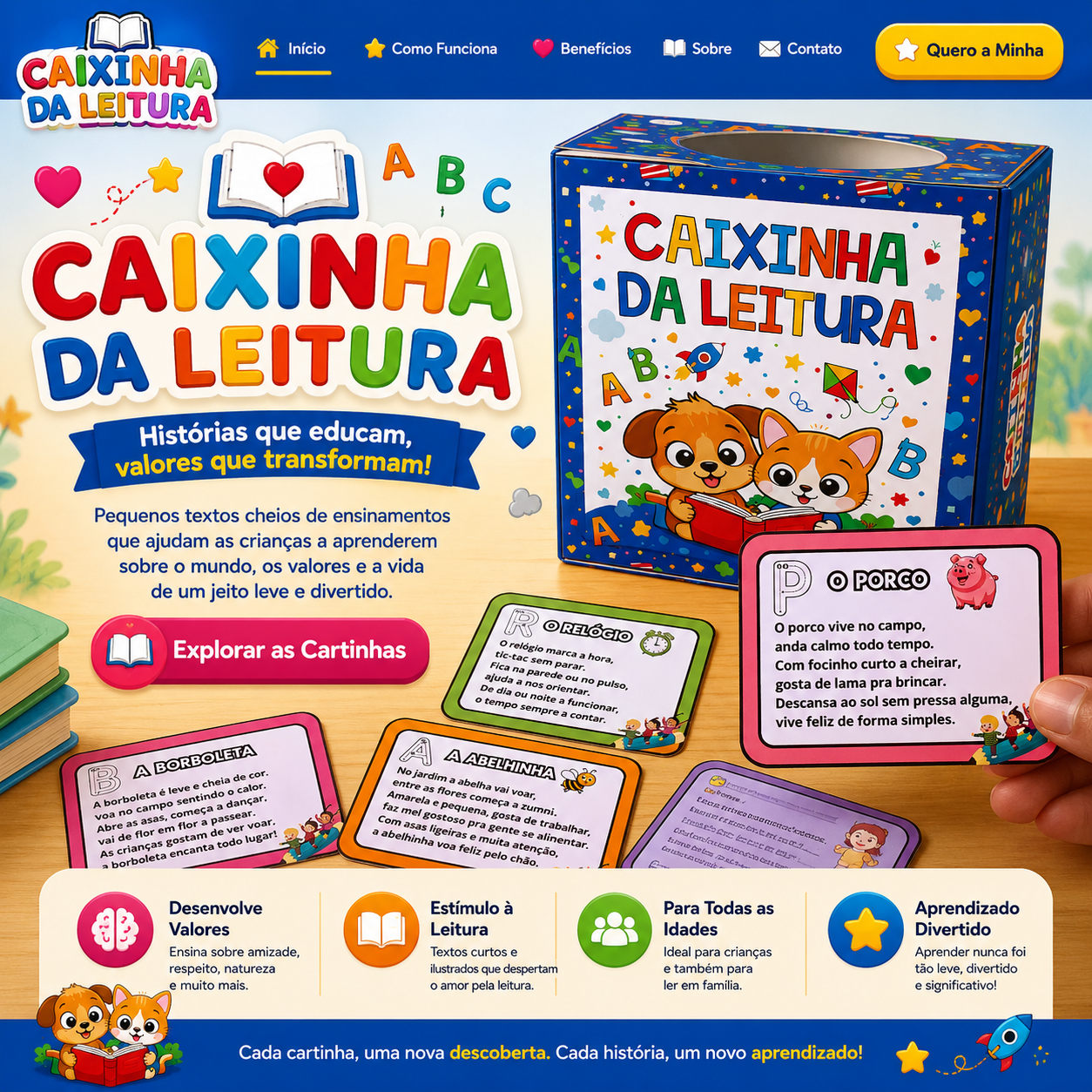 Caixinha da Leitura
