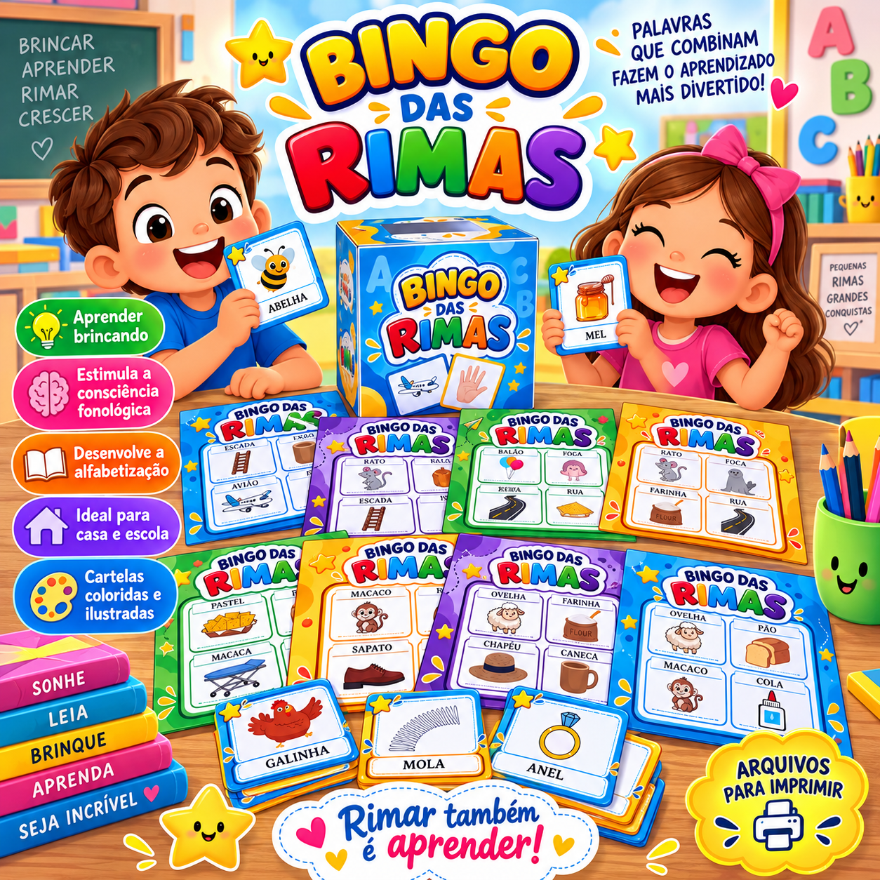 Bingo das Rimas