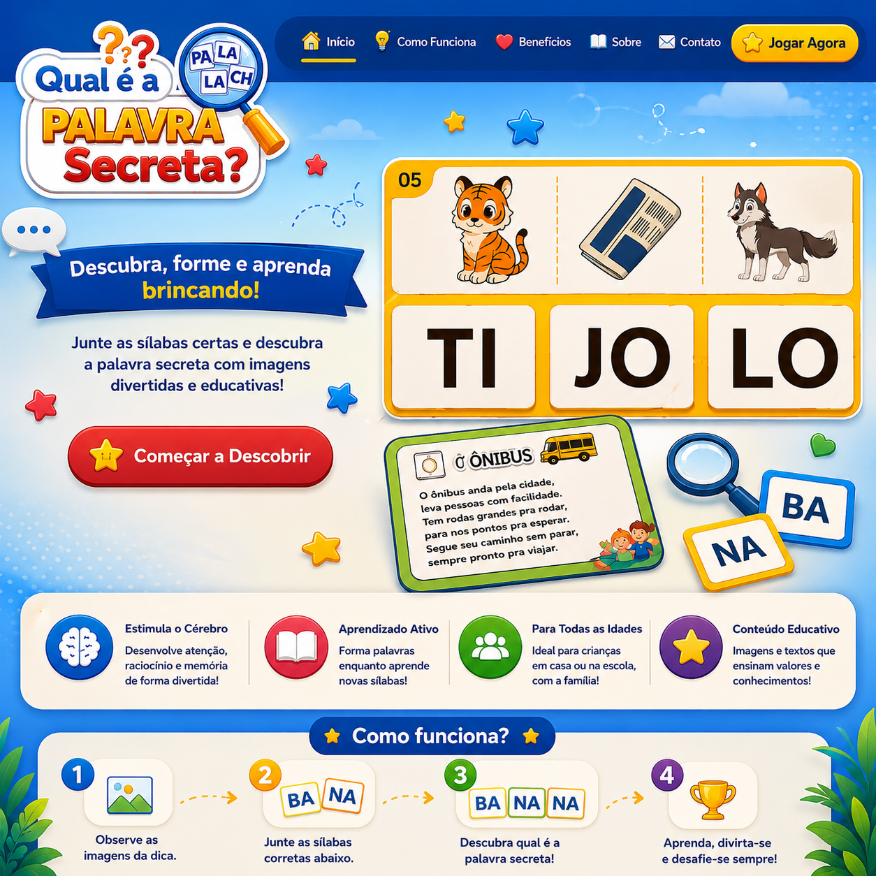 Qual é a Palavra Secreta?