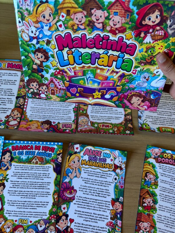 Maletinha Literária